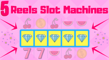 5 reel slots with bonuses