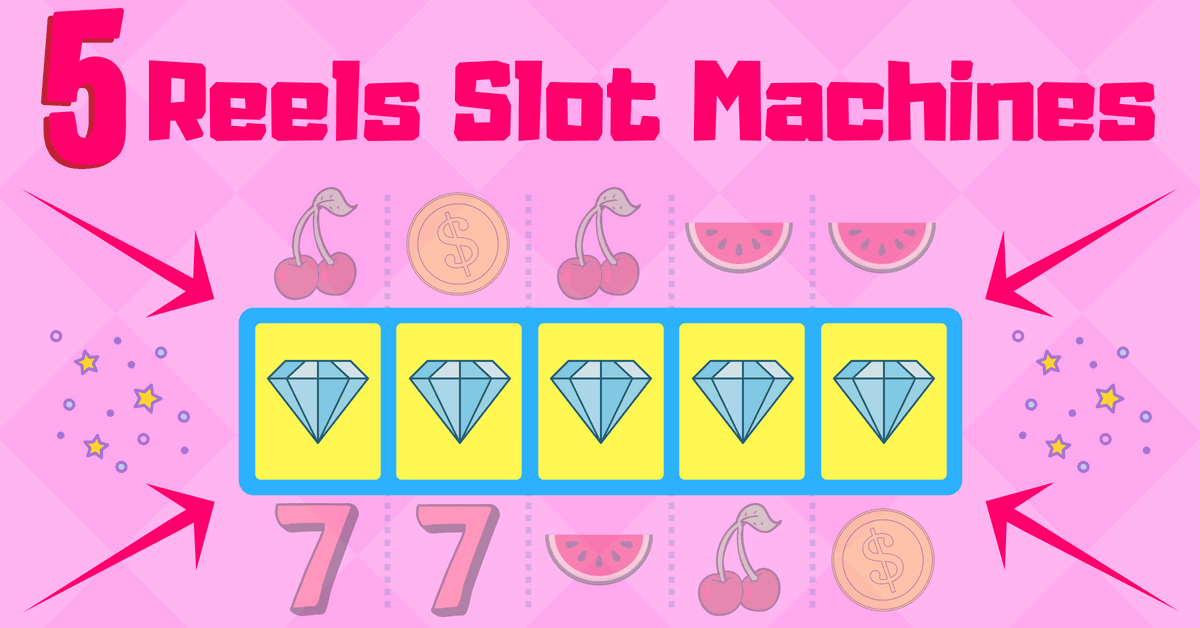 5 reel slots with bonuses