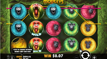 7 Monkeys slot free spins