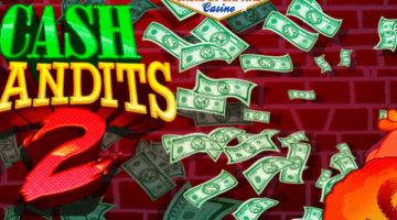 Cash Bandits 2 slot