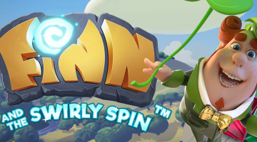 Finn and the Swirly Spin slot