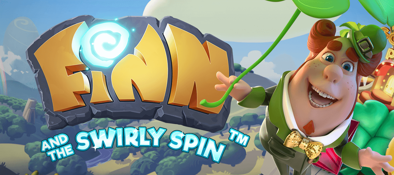 Finn and the Swirly Spin slot