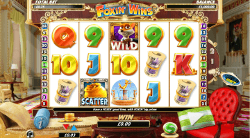Foxin Wins game