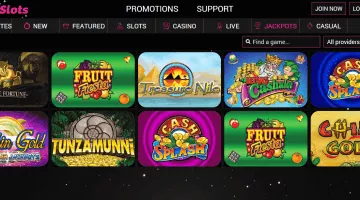 GemSlots Casino jackpots