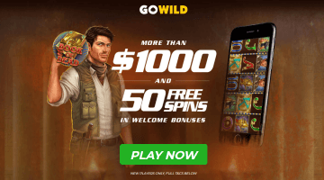 GoWild Casino free spins