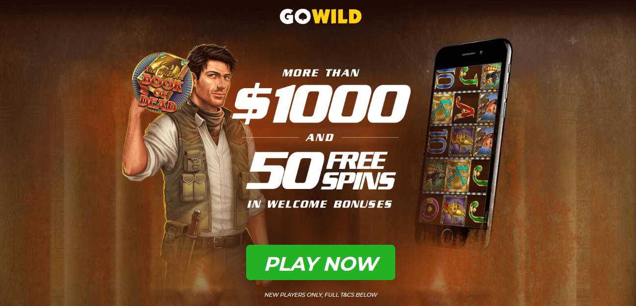 Go Wild Casino Promo Code