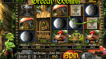 Greedy Goblins slot free spins