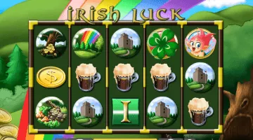 Irish Luck game