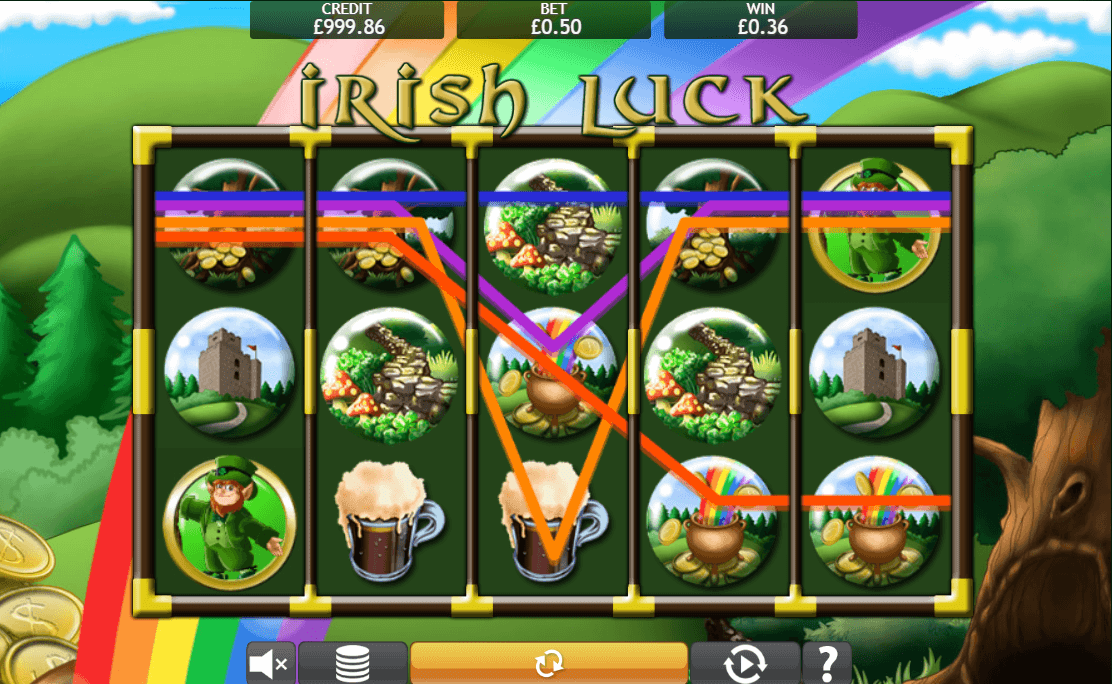 irish luck slot game