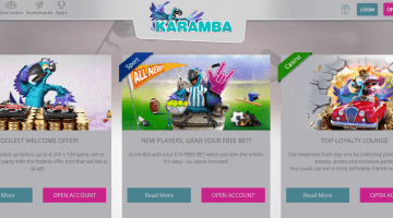 Karamba casino promotions