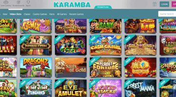 Karamba casino slots