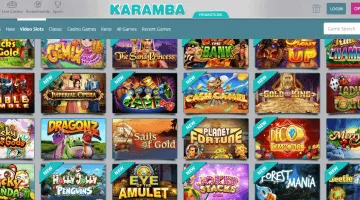 Karamba casino slots