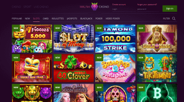 Malina casino online slots