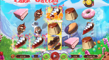 cake valley slot free spins