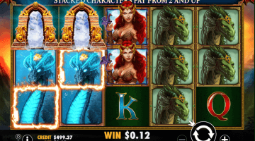 dragon kingdom slot free spins