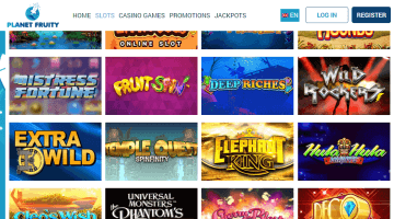 planet fruity casino online slots