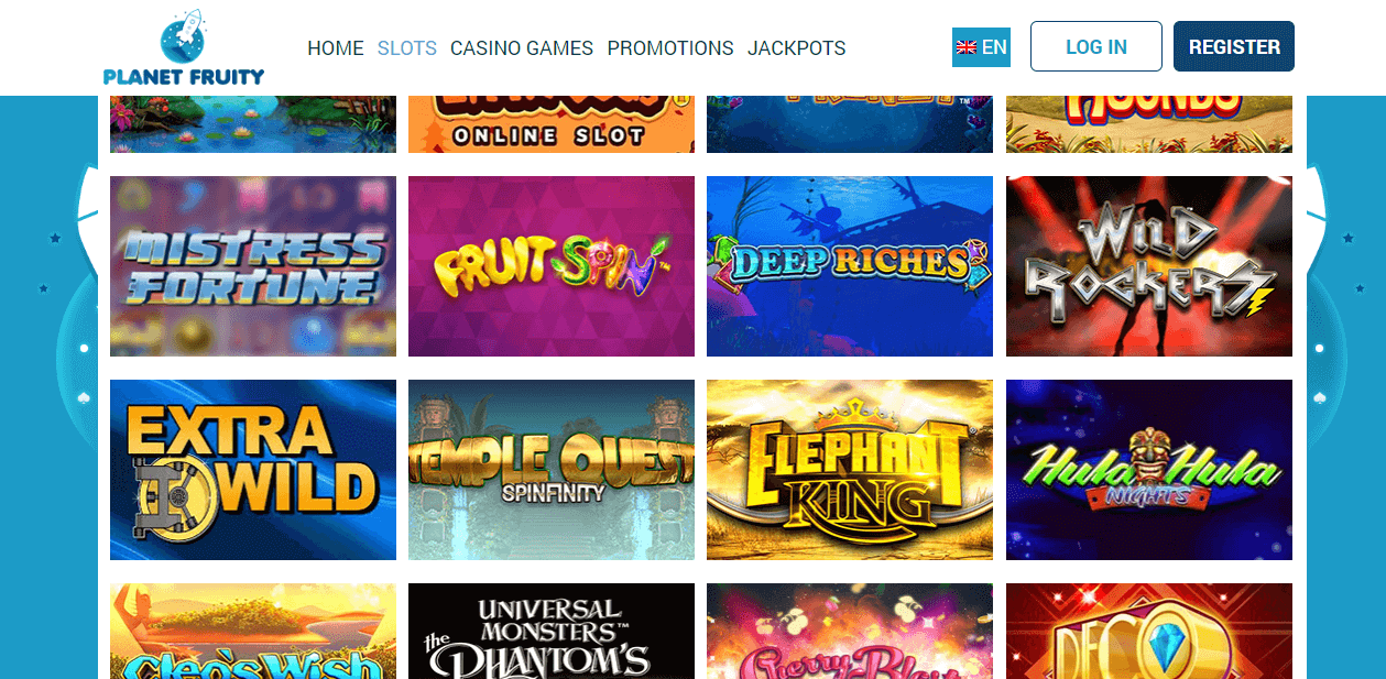 slot planet casino 50 free spins