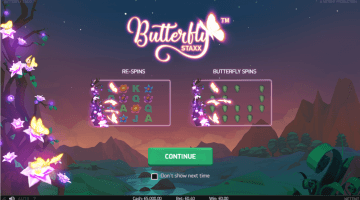 play Butterfly Staxx slot