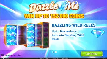 play Dazzle Me slot