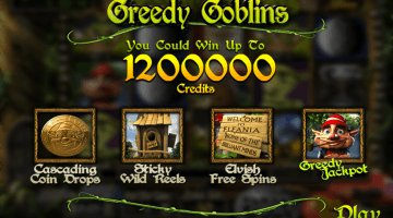 play Greedy Goblins slot