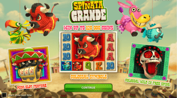 play Spinata Grande slot