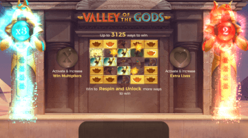 play Valley of the Gods slot