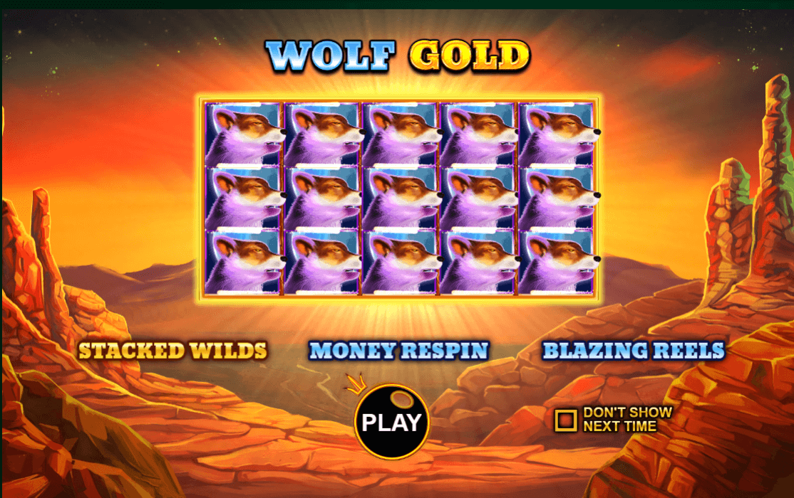 Wolf Gold Slot Play With 150 Free Spins Bonus Yummyspins