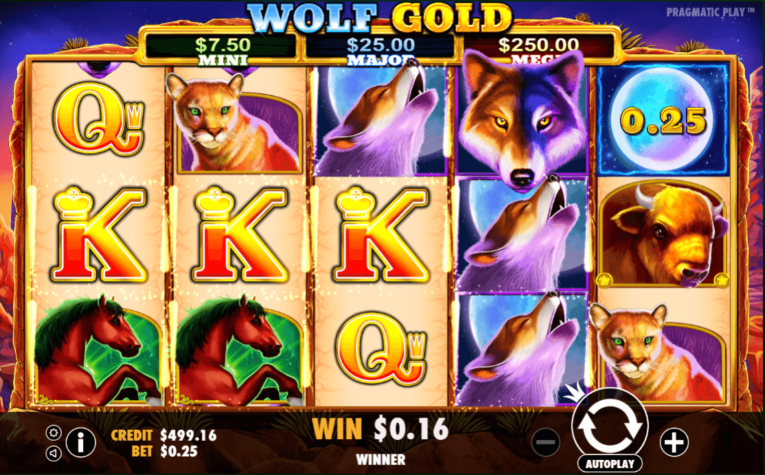 wolf slot game free