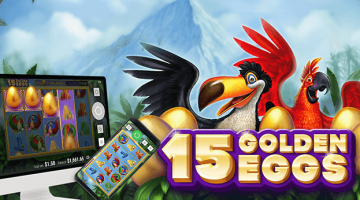 15 Golden Eggs slot