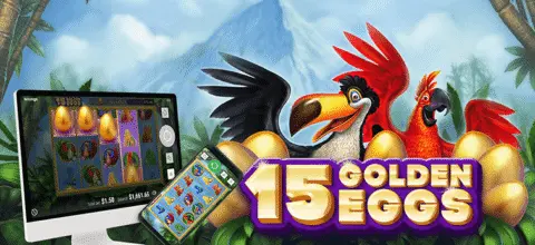 15 golden eggs slot