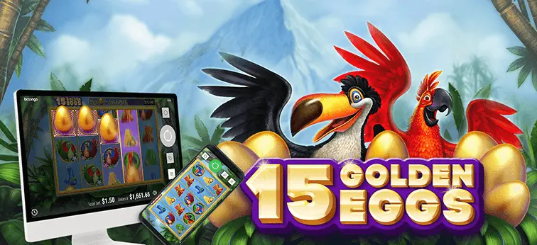 15 golden eggs slot