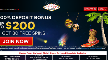 AceLucky casino free spins