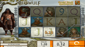 Beowulf slot free spins