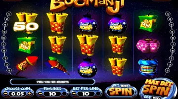 Boomanji slot free spins
