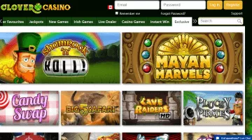 Clover Casino online slots