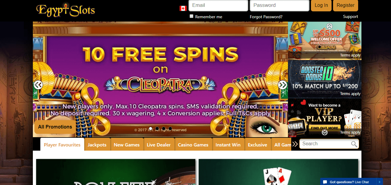 No deposit free spins casino south africa