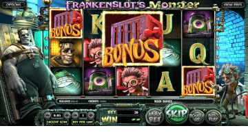 Frankenslot’s Monster slot free spins
