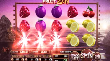 Fruit Zen slot free spins