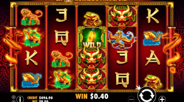 Lucky Dragons slot free spins