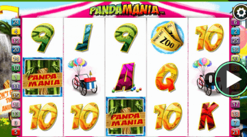 Pandamania slot free spins