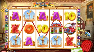 foxin wins slot free spins