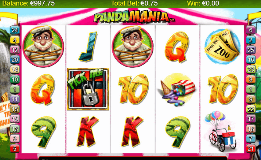 Pandamania Games