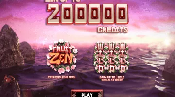 play Fruit Zen slot