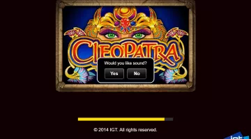 play cleopatra slot