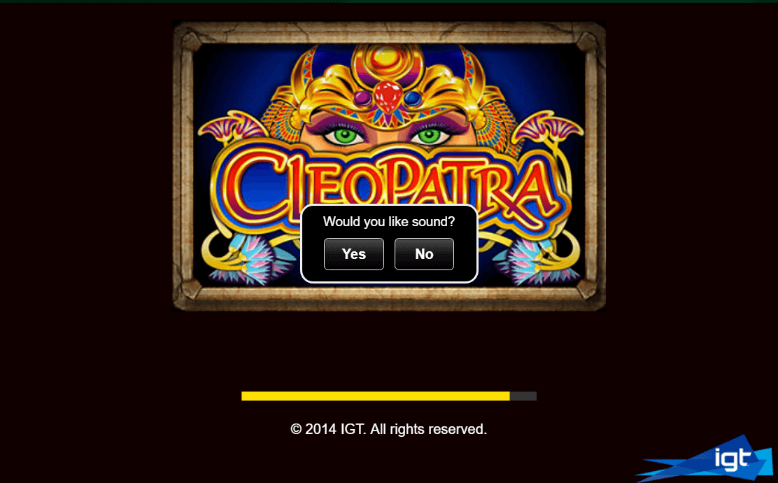 cleopatra slot for free