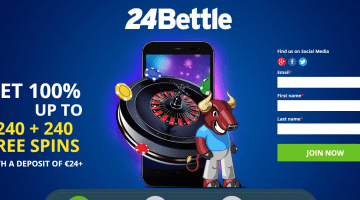 24bettle casino free spins