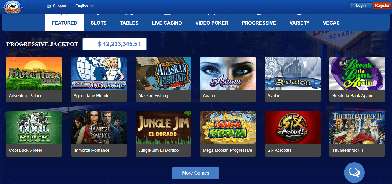 all slots online casino free