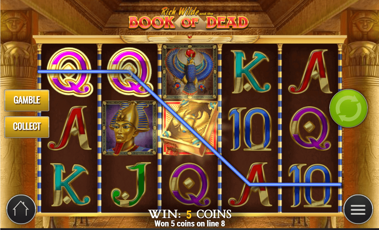 Book of dead free spins no deposit 2021