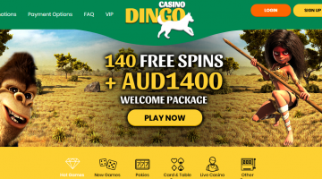 Casino Dingo free spins
