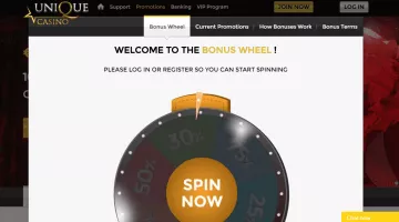 Unique casino promotions